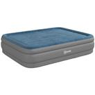 Outsunny King Inflatable Mattress with Electric Pump, 203 x 152 x 46cm