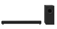 Panasonic SC-HTB490EBK 2.1ch 320W Bluetooth Soundbar Wireless Subwoofer