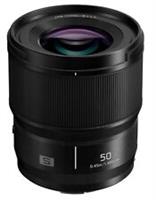 New Panasonic LUMIX S S-S50E 50mm f/1.8 L-Mount Camera Lens