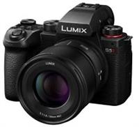Panasonic DC-S5M2 24.2MP Full Frame Mirrorless Camera LUMIX S 50mm F1.8 Lens