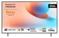 New Panasonic SMART 4K Mini LED Fire TV TV-55W95AEB 55" Ultra HD HDR Freely TV