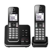 Panasonic KX-TGD622 Cordless Twin DECT Phone Answering Machine Light Box Damage