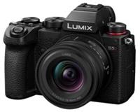 New Panasonic LUMIX DC-S5DN Mirrorless Camera with S 18-40 mm f/4.5-6.3 Lens