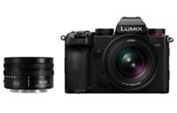 New Panasonic LUMIX DC-S5DW Mirrorless Camera 18-40mm f4.5-6.3 & 50mm f1.8 Lens