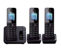 Panasonic KX-TG8183EB Cordless Phone Triple Handsets Heavy Box Damage