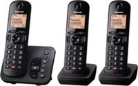 Panasonic KX-TGC263EB Triple Cordless Phone & Answer Machine Heavy Box Damage