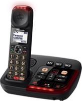 Panasonic KX-TGM420 Amplified Digital Telephone Loud Speaker Light Box Damage