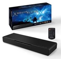 Panasonic SC-HTB01 SoundSlayer Gaming Speaker with Built-in Subwoofer Black