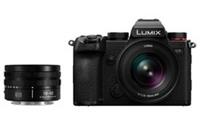 Panasonic LUMIX DC-S5DW Mirrorless Camera 18-40mm f4.5-6.3 & 50mm f1.8 Lens