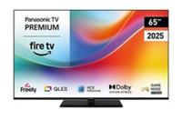 Panasonic 65 Inch TV Freely TV SMART 4K QLED Ultra HD HDR Fire TV TV-65W85BEY