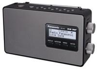Panasonic Portable Radio FM DAB DAB+ LCD Display RF-D10EB-K Light Box Damage