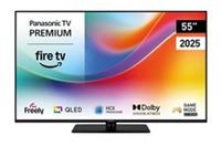 Panasonic 55 Inch TV Freely TV SMART 4K QLED HDR Fire TV TV-55W85BEY C Grade