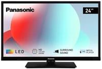 New Panasonic HD Ready LED TV TS-24N30AEY 24" USB Media Player Black