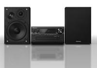 Panasonic SC-PMX802 DAB DAB+ FM CD Bluetooth Wi-Fi Micro Hi-Fi System Black
