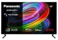 Box Opened Panasonic 4K SMART OLED Android TV TX-48MZ700B 48" Google Assistant
