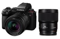 New Panasonic LUMIX DC-S5M2WE Full Frame Mirrorless Camera 20-60mm and 50mm Lens