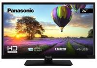 Panasonic HD Ready Bedroom TV TX-24M330B 24" USB Playback Heavy Box Damage