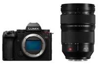 Panasonic Mirrorless Camera LUMIX DC-S5M2 Full Frame 24-70mm Lens