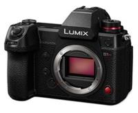Panasonic DC-S1HE-K Full-Frame Mirrorless Camera 24.2MP 6K Photo Body Only