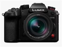 New Panasonic Lumix DC-GH6LE Camera 4K 25.2MP 3 Touchscreen 12-60mm Lens Black