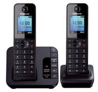 Panasonic KX-TG8182EB Cordless Phone Twin Handsets Heavy Box Damage
