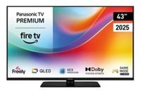 Panasonic Freely TV SMART 4K 43 Inch QLED Ultra HD HDR Fire TV TV-43W85BEY
