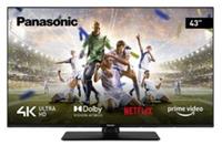 Panasonic TX-43MX600B 43 SMART 4K Ultra HD HDR LED TV Dolby Vision