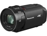 Panasonic 4K Handheld Camcorder 25mm F1.8 Wide-Angle Lens HC-VX3E-K