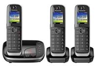 Panasonic KX-TGJ423 Triple Cordless Phone Answering Machine Light Box Damage