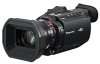 Panasonic 4K Professional Camcorder 25mm Wide-Angle Lens HC-X1600E