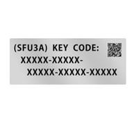 Panasonic Lumix Upgrade Software Key ARRI LogC3 DMW-SFU3A Heavy Box Damage