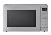Panasonic 1000w Solo Genius Tech Microwave Silver NN-ST68QSBPQ Light Box Damage
