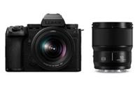 Panasonic LUMIX S5IIX Full Frame Mirrorless Camera DC-S5M2XWE 20-60mm 50mm Lens