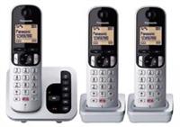 Panasonic KX-TGC263ES Triple Cordless Phone & Answer Machine Light Box Damage