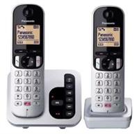 Panasonic KX-TGC262ES Twin Cordless Phone & Answer Machine Light Box Damage