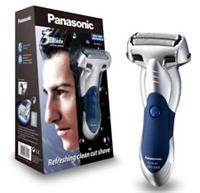 Panasonic ES-SL41 Mens Wet and Dry Electric Foil Shaver Silver Heavy Box Damage