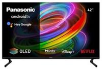 Box Opened Panasonic 4K SMART OLED Android TV TX-42MZ700B 42" Google Assistant