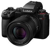 New Panasonic DC-S5M2 24.2MP Full Frame Mirrorless Camera LUMIX S 50mm F1.8 Lens