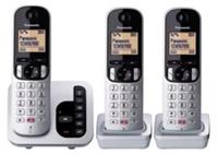 Panasonic KX-TGC263ES Triple Cordless Phone & Answer Machine Heavy Box Damage