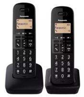 Panasonic KX-TGB612EB DECT Cordless Telephone Twin Handset Heavy Box Damage