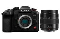 Panasonic Lumix DC-GH6 Camera 4K 25.2MP 12-35mm F2.8 Lens Heavy Box Damage