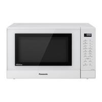 New Panasonic NN-ST45KWBPQ Inverter Solo Microwave Oven 32L 1000W White