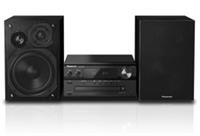 Panasonic Micro HiFi System SC-PMX92EB-K DAB+ Bluetooth CD Heavy Box Damage