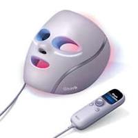 Shark CryoGlow Under-Eye Cooling & LED Face Mask [FW312UK] Lilac Chill