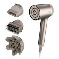 Shark STYLE iQ Ionic Hair Dryer & Styler - Refurbished [HD120SLUKCO] Stone