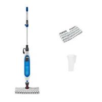 Shark Klik n' Flip Steam Pocket Mop [S6001UK] Blue