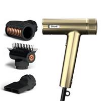 Shark SpeedStyle Pro High-Velocity Hair Dryer Gold [HD731F1GDUK] Refurbished