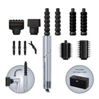 Shark FlexStyle 6-in-1 Air Styler Hair Dryer Clips Storage Blue [HD476WHUK]