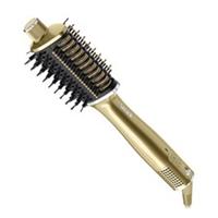 Shark Glossi 2-in-1 Hot Brush Tool | Air Glosser, Gold | REFURB | HT302UKGD