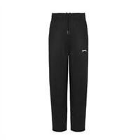 Slazenger Kids Boys Open Hem Fleece Pants Junior Jogging Bottoms Trousers - 7-8 (SB) Regular